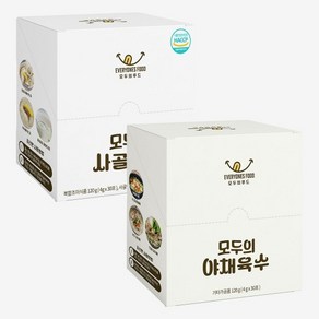 첨가물 제로 모두의 육수 사골1개+야채1개 코인 고체 분말 동전, 120g, 1개