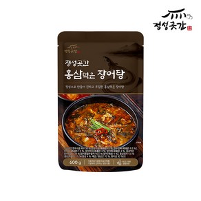 정성곳간 강순의 홍삼먹은 장어탕 600gX8팩, 8개, 600g