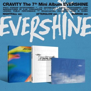 크래비티 (CRAVITY) / EVERSHINE 미니앨범 7집 (버전선택/L100005971), AFTERGLOW ve