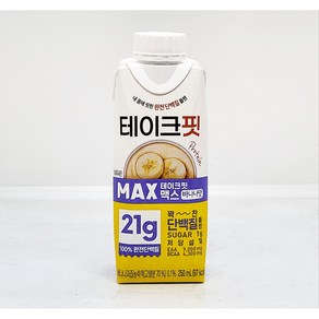 남양 테이크핏 맥스 바나나, 250ml, 24개