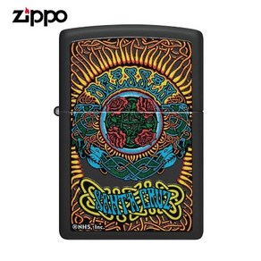 ZIPPO 라이터 프린팅 48742 Santa Cuz 오일+심지+부싯돌 3종세트 포함