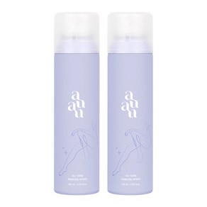 아유아유 올케어 제모 스프레이, 150ml, 2개