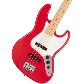 Fende Made in Japan 하이브리드 II Jazz Bass Maple Fingeboad Modena Red, フル, 1개