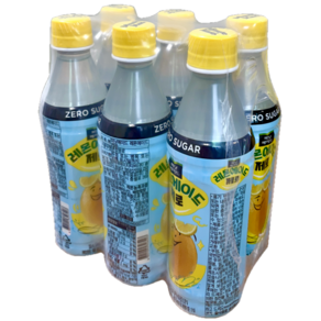 미닛메이드 레몬에이드 제로, 350ml, 6개