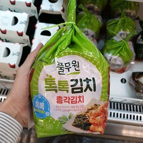 풀무원 톡톡 총각김치 1.4kg