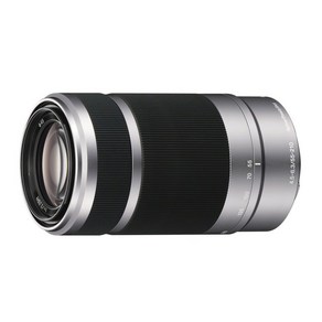 소니 표준 줌 렌즈 APS-C E 55-210mm F4.5-6.3 OSS 디지털 일안 카메라 α[E 마운트]용 순정 렌즈 SEL55210, 상세페이지 참조