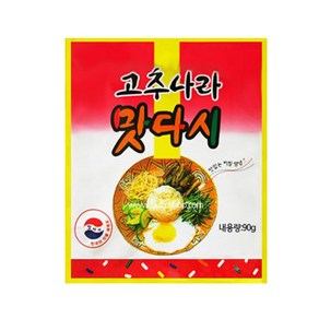 고추나라맛다시(90g), 8개, 90g