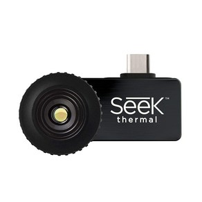 [일본 정품] Seek Themal Compact USB-C Andoid용 서모그래피 카메라 적외선 카메라