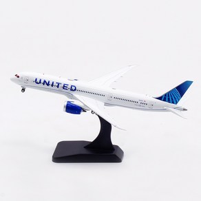 Aviation 유나이티드 항공 비행기 모형 다이캐스트 B787-10 N17015 1:400, 비행기모형(단일제품), 1개