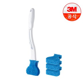 3M 스카치브라이트 크린스틱 핸들 1입+리필 4입, 1개, 1개