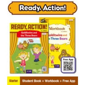 Ready Action Starter: Golditwins and the Three Bears SB+WB (with App QR)