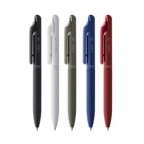 펜텔 카르므 볼펜 0.5mm BXA105A 저소음볼펜 필기구, 블랙, 1개