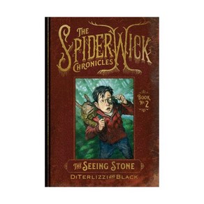 The Spidewick Chonicles#2: The Seeing Stone Papeback (해외판), The Spidewick Chonicles#2: T, 1개