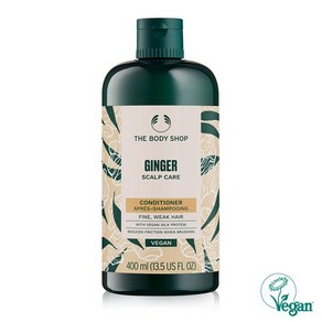 더바디샵 진저 스캘프 케어 대용량 컨디셔너 400ML CONDITIONER GINGER 33590진저 컨디셔너, 1개