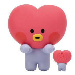 [사은품증정] BT21 미니니 모니터걸이 방향제 캐릭터 피규어, 타타, 1개