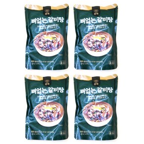 [온작] 이영자의 뼈없는 갈비탕 900g x 8팩, 4개