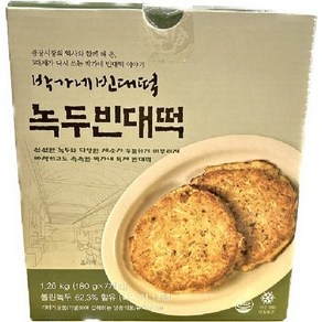 코스트코 박가네 녹두빈대떡 (180gx7개입), 1개, 1.26kg