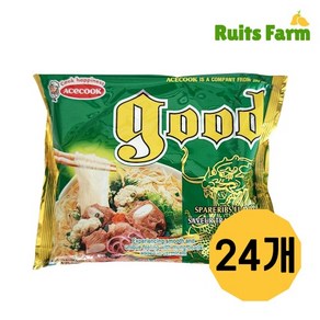 [루츠팜] 베트남 굿라면 오리지널 56gX24개 라이스 버미셀리 mien phu huong acecook, 56g, 24개, 24개