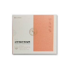 생활정원 슈퍼데일리 에센셜팩 70g/56포 멀티비타민