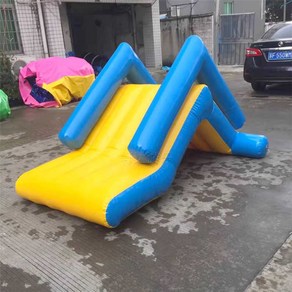 실내 에어바운스 미끄럼틀 행사 워터 슬라이드 대형, 1개, 한식 미끄럼틀 5x2.5x2.5