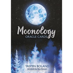 Moonology Oacle Cads : A 44-Cad Deck and Guidebook, Hay House