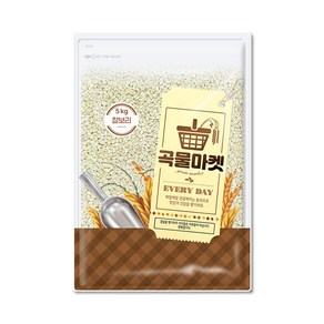 홍천철원물류센터 [곡물마켓] 찰보리5kg, 1개