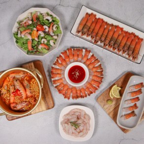 딱새우회 150g 그 귀하다는 딱새우 회. 먹기 좋게 손질 싹 해서 보내드려요., 1개, 단품