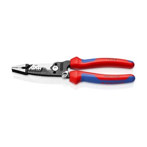 KNIPEX 툴즈 13 72 8 포지드 와이어 스트리퍼 8인치, Stippe, Standad Gip, 1개