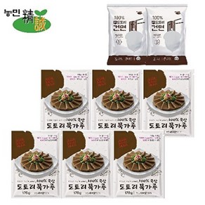 국산 도토리묵가루 김영근 명인의 100퍼센트 국산 도토리묵가루와 도토리건, 1개, 1ml, 1g