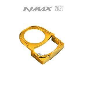 BPK NMAX 키커버 21- 23 24년 엔맥스 메인 키박스 보호 커버 NMAX125 튜닝, 골드, 1개