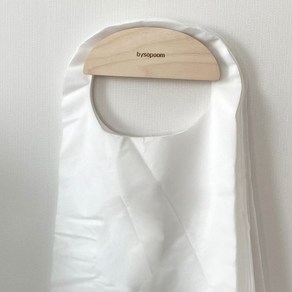 바이소품 앞치마 걸이 일회용 업소용 걸이대 거치대_ 20259877EA, 01. 내츄럴, 1개