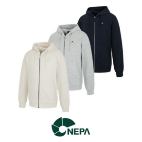 [백화점 매장판] 네파 NEPA 씨피 후드집업 트레이닝자켓 남녀공용 남성 여성 후드짚업 자켓 점퍼 봄 가을 간절기 트레이닝 점퍼 일상 후디 데일리 운동 잠바