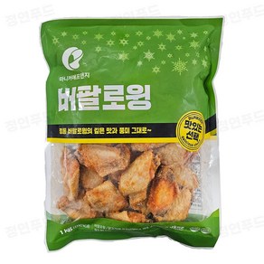 마니커에프앤지 버팔로윙 간식 1kg