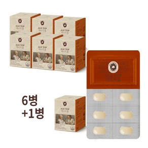 트루포뮬러 에이지톱 (프리미엄 피부관리 건강기능식품), 6박스, 30g, 6개