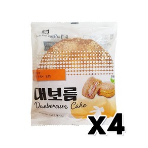 코알라 대보름 베이커리빵 디저트간식 90g x 4개