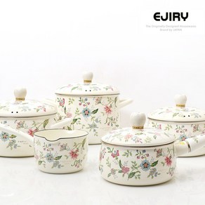 EJIRY/에지리 프로방스 법랑 2종 (편수16+편수18cm), 1개