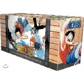 One Piece Box Set 2: Skypiea and Wate Seven Volumes 24-46 Papeback, Viz Media