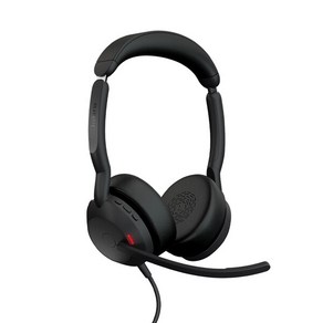 자브라 정품 Evolve2 50 STEREO 유선헤드셋/헤드셋/이어폰/JABRA/공식정품, USB-C, UC