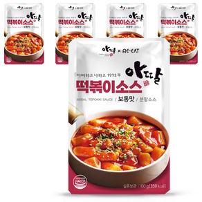 아딸 리잇 떡볶이 소스 (보통맛)