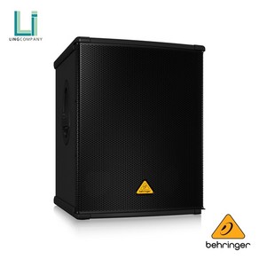 베링거 EUROLIVE B1800X PRO 패시브 1800W 18인치 PA 서브우퍼 스피커