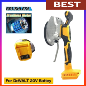 타일진동기 압착기 DeWALT 20V 배터리 타일 타일링 기계에 적합 무선 벽 바닥 배치 진동 도구 진동기 흡입 컵, 1개