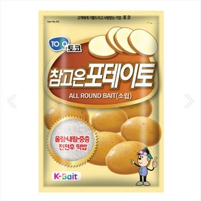 토코 참고은 포테이토 소립 집어제 중층 떡밥, 1개, 500g