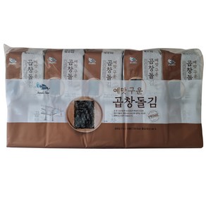 코스트코 C-WEED 예맛 구운 곱창돌김 170G (17G X 10봉) 조미김, 상세페이지 참조, 1개