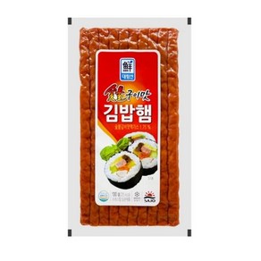 사조대림 숯불구이맛 김밥햄