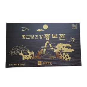 종근당 황보환 3.75g 60환 x1개 /STM, 225g, 1개