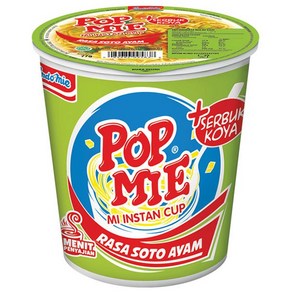 Pop Mie Soto Ayam 75그램 (2피스), 2개