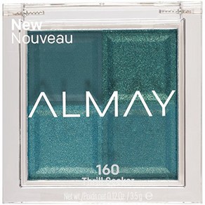 Almay Shadow Squad Thill Seeke 1 count eyeshadow palette 알메이 섀도우 스쿼드 스릴 시커 1개 아이섀도우 팔레트, 160 Thill Seeke