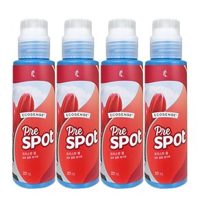 멜라루카 프리스팟 젤 (237ml) 얼룩제거제 3+1, 237ml, 4개