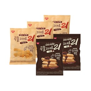 구워만든 곡물그대로 21 크리스피롤 혼합구성 (인절미3 + 초코2)