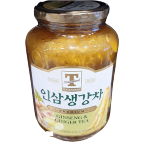 조이샵트레이더스 T STANDARD 인삼생강차 GINSENG & GINGER TEA, 2kg, 1개, 1개입